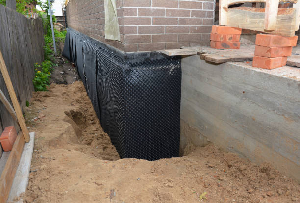 Crawl space vapor barrier installation in Garnet Valley, PA